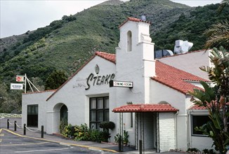 1970s United States -  Motel Inn, San Luis Obispo, California 1976
