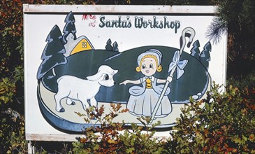 1980s America -   Santa's Workshop, Cascade, Colorado 1980