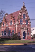 1980s United States -  Zwaanendael Museum, Lewes, Delaware 1985