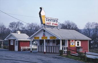 1970s America -  Custard's Last Stand, Wurtsboro, New York 1976