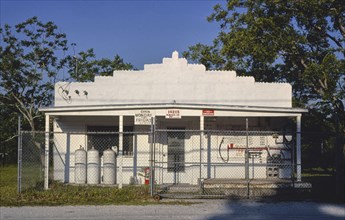 1970s America -  Cal Gas, Route 17, Jacksonville, Florida 1979