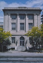 2000s United States -  Courthouse, East Broadway, Missoula, Montana 2004