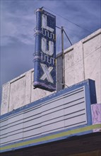 1980s America -  Lux Theater, Grants, New Mexico 1987