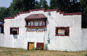 1980s United States -  Swiss Court, Ramsey, New Jersey 1988