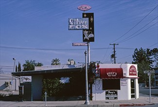2000s America -  Silver Fox Lounge, Bakersfield, California 2003