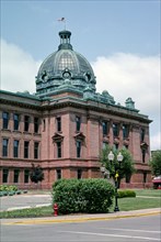 2000s United States -  Grant County Courthouse, Lancaster, Wisconsin 2003