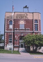 2000s United States -  City Hall, Allamakee Street, Waukon, Iowa 2003