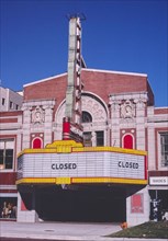 1980s America -  Michigan Theater, Lansing, Michigan 1980