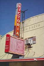 1970s America -  Victoria Theater, Victoria, Texas 1979