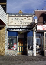 1980s America -  Steel's Fudge, Atlantic City, New Jersey 1985