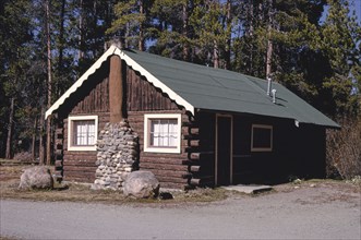 1990s United States -  Western Hills Cottages, Grand Lake, Colorado 1991