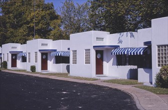 1970s United States -  Fountain Motel, Hot Springs, Arkansas 1979