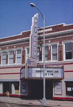 1980s America -  Princess Theater, Columbus, Mississippi 1986