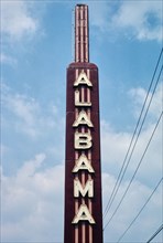 1980s America -  Alabama Theater, Houston, Texas 1983