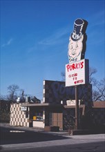 1980s America -   Porky's Drive-in, St Paul, Minnesota 1981