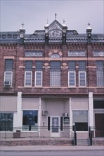 2000s America -  The Preston Democrat Building (1903), Fillmore Street, Preston, Minnesota 2003
