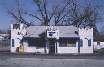 1990s America -  Mad Jack's Fresh Fish, Kansas City, Kansas 1994