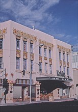 1980s America -  Kimo Theater, Albuquerque, New Mexico 1987