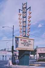 2000s America -  Garland Theater, Spokane, Washington 2003
