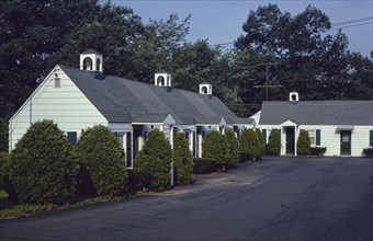1970s United States -  Colonial Park Motel, Meridian, Connecticut 1978