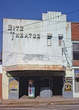 1970s America -  Ritz Theater, Centreville, Alabama 1979