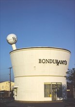 1980s America -  Bondurant's Drug Store, Village Drive, Lexington, Kentucky 1980