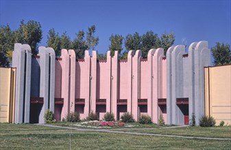 1980s America -  Fairgrounds, Great Falls, Montana 1987