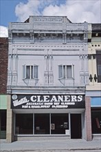 1980s America -  Watts Cleaners, Rock Port, Missouri 1982