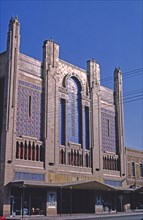 1980s America -  Missouri Theater, Saint Joseph, Missouri 1988