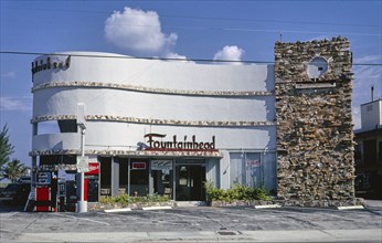 1990s United States -  Fountainhead Motel, North Miami Beach, Florida 1990