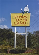 1970s America -   Storybook Land, Woodbridge, Virginia 1979