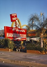 1970s America -   McDonald's, Azusa, California 1979