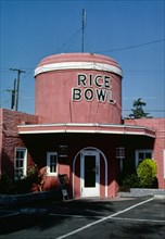 1980s America -   Rice Bowl, Merced, California 1987