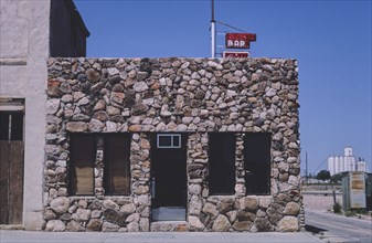 1980s America -  B & M Bar, Tucumcari, New Mexico 1982