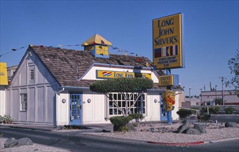 2000s America -   Long John Silver's Restaurant, Yuma, Arizona 2003