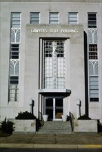 1990s America -  (Art Deco Architecture) Lawyer's Title Building, Oklahoma City, Oklahoma 1993