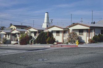 1980s United States -  Restwell Court, Pismo Beach, California 1985