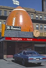 1970s America -  McNamara's Bar, Minneapolis, Minnesota 1976