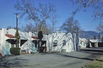 1970s United States -  Mission Motel, San Bernardino, California 1977