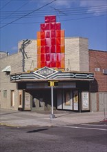 1970s America -  Diamond Theater, Tuscaloosa, Alabama 1979