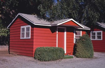 1980s United States -  Garden Cottages, Rapid City, South Dakota 1987