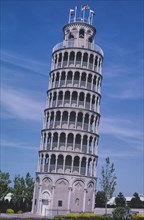 2000s United States -  Leaning Tower of Pisa YMCA, Leaning Tower of Niles / Touhy Avenue, Niles, Illinois 2003