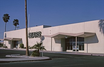 2000s America -  Sears Southgate Mall, Yuma, Arizona 2003