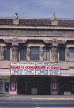 1980s America -  Egyptian Theater, Ogden, Utah 1980