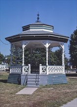 1980s United States -  Bandstand, Townsend, Massachusetts 1984