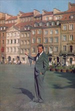 Cover of the book "Billy Graham in Poland" ca. 1979