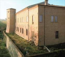 Spezzano Castle in Italy ca. 1990