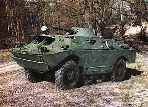 Polish BRDM-2 Armoured Scout Car ca. before 1975