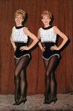 The Kessler Twins - Alice and Ellen Kessler ca. 1965