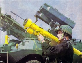 Striela Shoulder fired Surface to Air Missile (SAM) ca. 1986 or earlier